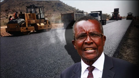 Maraga claims graft in Rironi-Mau Summit road project, claims Ksh.33B embezzled