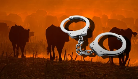 Seven arrested as more than 500kg of uninspected meat seized in Nyeri