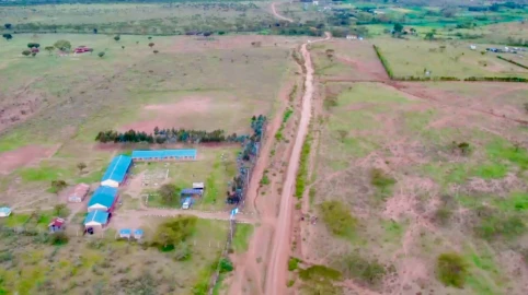 Long awaited tarmac to link Laikipia's Rumuruti-Mutara