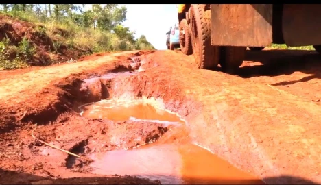 Mwea residents decry poor state of roads