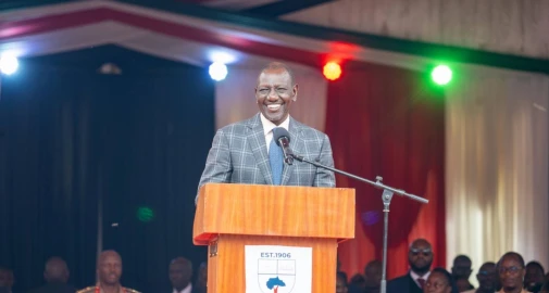President Ruto pledges to build 40 modern classrooms at Maseno School