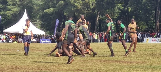 Kabras coach Katywa credits experience for Kenya Cup win 