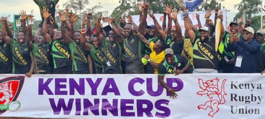 Kabras stop KCB to win fifth straight Kenya Cup 