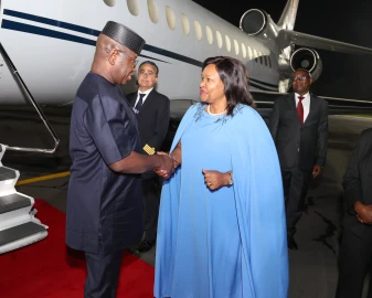 Presidents start arriving in Kenya for Africa Forward summit
