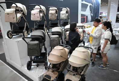 South Korea welcomes rare baby bump as population shrinks