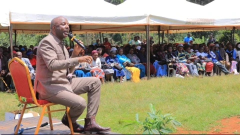 Kang’ata vows to keep ‘telling truth to power’ as he cites past intimidation of leaders