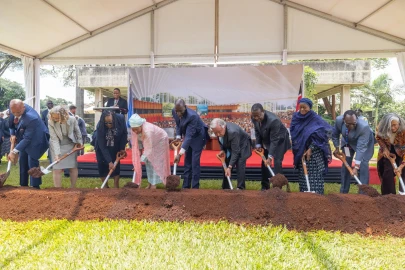 Ruto, UN chief Guterres break ground for expanded UNON Assembly Hall in Nairobi
