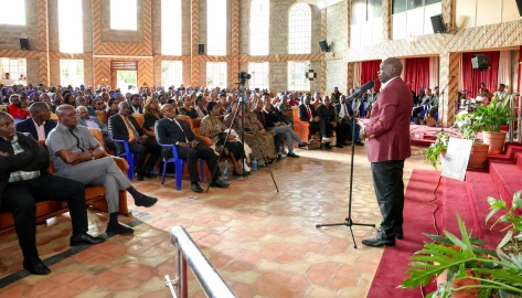 Gachagua calls for overhaul of Nakuru security team after cleric’s murder