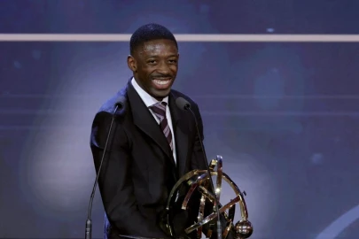 Dembele again voted player of the year in France
