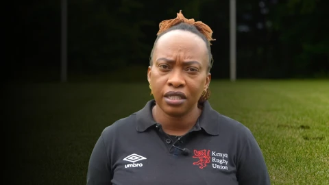 SHE MEANS BUSINESS| Rugby over egos - KRU chairperson Harriet Okach speaks