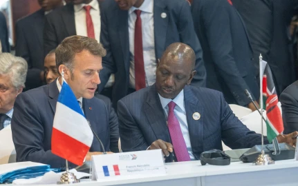 Ruto, Macron call for new Africa-France partnership built on equality and investment