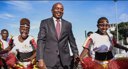 DP Kindiki says Kenya is keen to strengthen Uganda partnership 