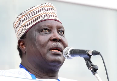 African athletics boss Hamad Kalkaba Malboum dies aged 75