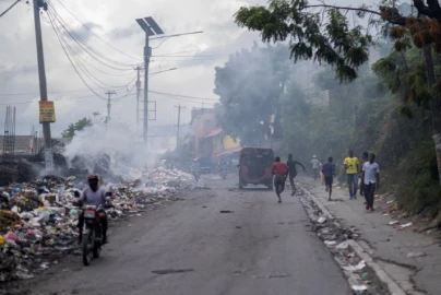 Haiti gang violence displaces more than 5,000, International Organization for Migration says