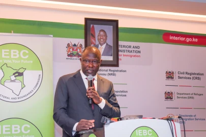 IEBC dismisses Gachagua's rigging claims, says no company has been awarded election technology tender