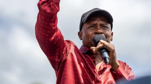 DP Kindiki blames high fuel prices on US-Iran war