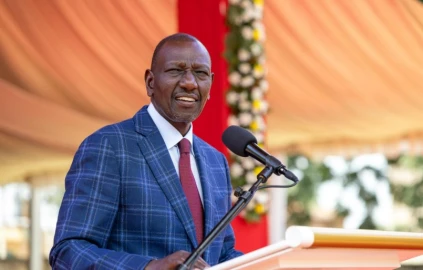 Ruto to critics: Ksh.40 billion projects lined up for Meru, what is Ksh.80 million State lodge? 