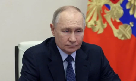 Russia's Putin meets US envoys for Ukraine war talks