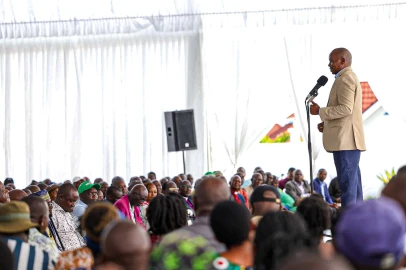 Ruto directs Kindiki-led team to meet matatu owners, manufacturers amid fuel price protests