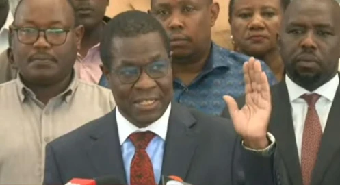 Matatu strike called off for one week to allow for fuel price negotiations