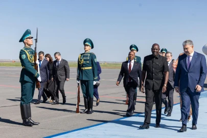 President Ruto flies to Kazakhstan for 2-day State Visit after Azerbaijan tour