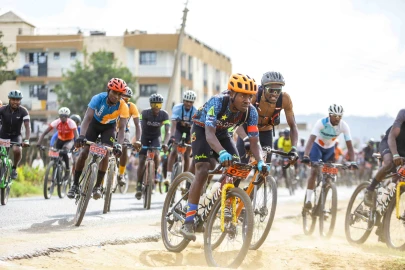 World Championships slots up for grabs as LOOP Safari Gravel Series returns to Naivasha
