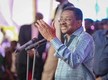 Siaya Governor James Orengo says security withdrawn