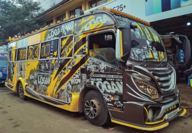 President Ruto orders NTSA to allow graffiti on matatus