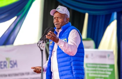 'I was fully involved in resolving fuel crisis,' DP Kindiki dismisses absence claims