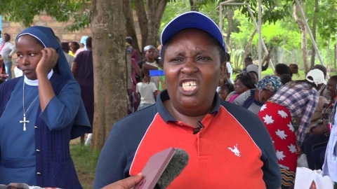 Residents of Munyu Village in Thika raise alarm over salty, unsafe borehole water