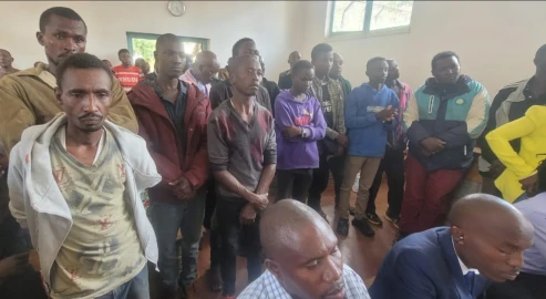 57 protesters arrested over Machakos fuel hike demos released on Ksh.5,000 bail each