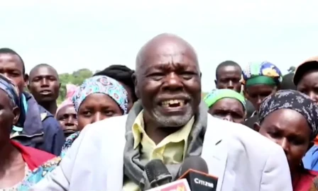 Over 300 Ogiek families decry forceful eviction from Samburet Forest, urge Ruto to intervene