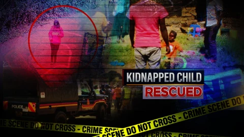 Drama as 2-year-old rescued in Githurai after alleged abduction
