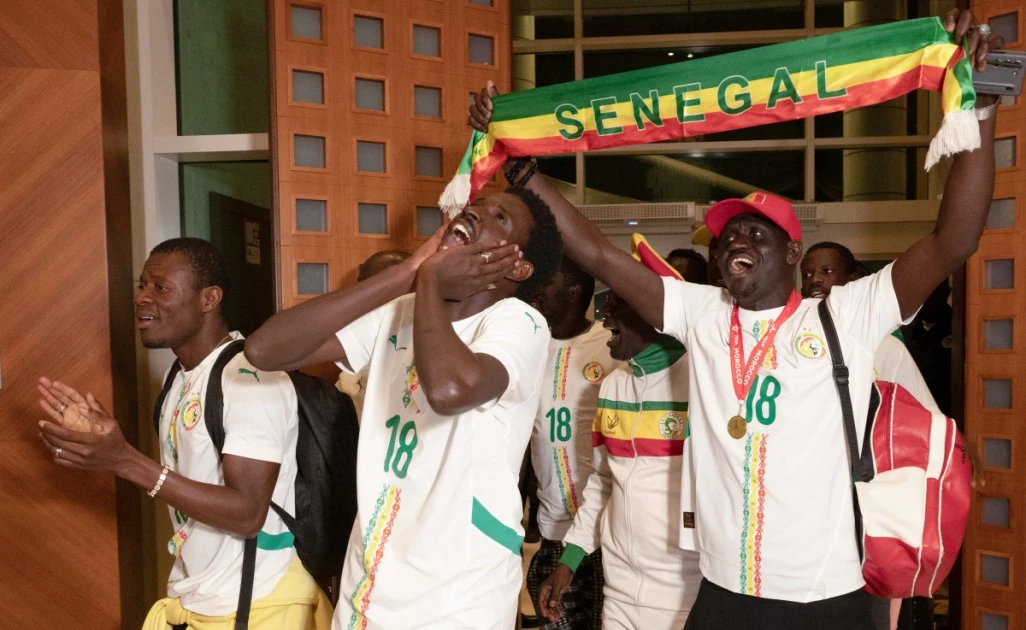 Morocco king pardons jailed Senegal football fans for 'humanitarian reasons'