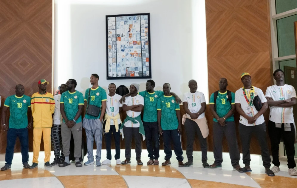 Senegal football fans home after royal pardon