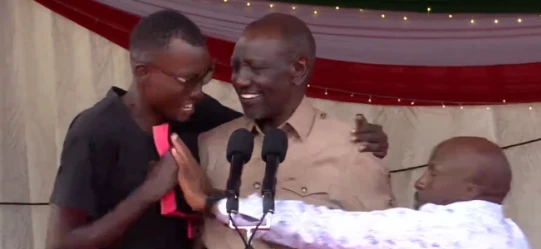IG Kanja orders probe on President Ruto's security breach in Kilifi