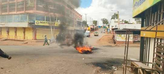 Fuel protests paralyse transport in Embu, Chuka and Thika