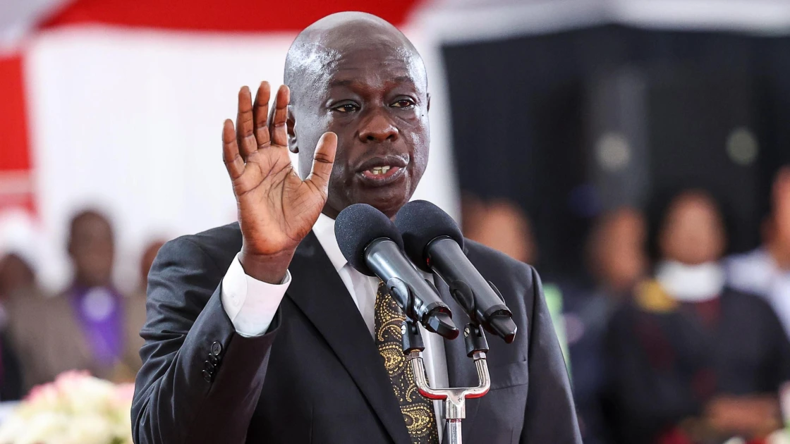 Gachagua alleges presidential escort unit is demoralised, unpaid amid ...
