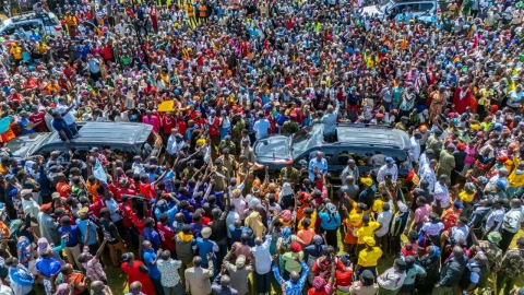 Kindiki says development record will deliver Ruto re-election, dismisses theft claims as reckless