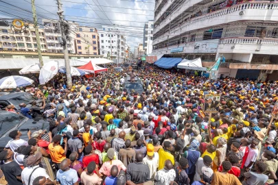 Ruto launches Mariakani power sub-station, breaks ground for Makupa market and housing as Coast tour ends