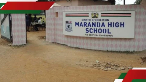 Maranda High School faces closure as Form Four students sent home following fresh unrest