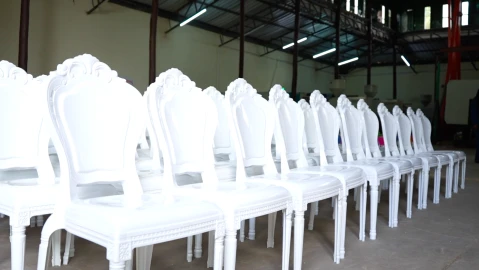 MADE IN KENYA: Local venture making carrier bags, cable clips and plastic chairs 