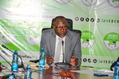 IEBC dismisses 2027 poll-rigging claims as 'reckless and baseless'