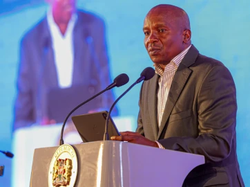 There will be no space for looting, property destruction during protests - Kindiki