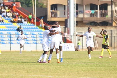 Junior Starlets out to finish the job against Uganda in World Cup U17 qualifiers 