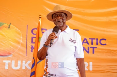 Oburu trains eyes on presidency, but says will defend Siaya Senate seat as backup plan