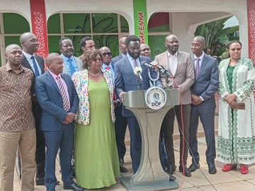 DCP demands Murkomen resign after Utumishi Academy fire, questions school disaster preparedness