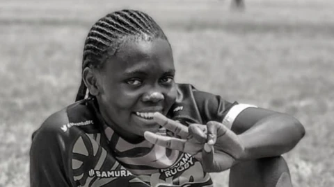 Mwamba RFC mourn scrumhalf Michelle Alivatsa