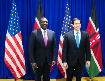 U.S commits Ksh.1.75B to boost Kenya's Ebola preparedness as Ruto, Rubio hold talks