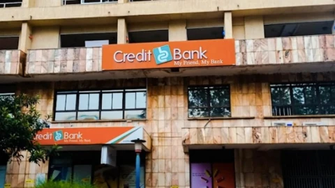 Credit Bank narrows quarterly losses as liquidity, customer deposits rise
